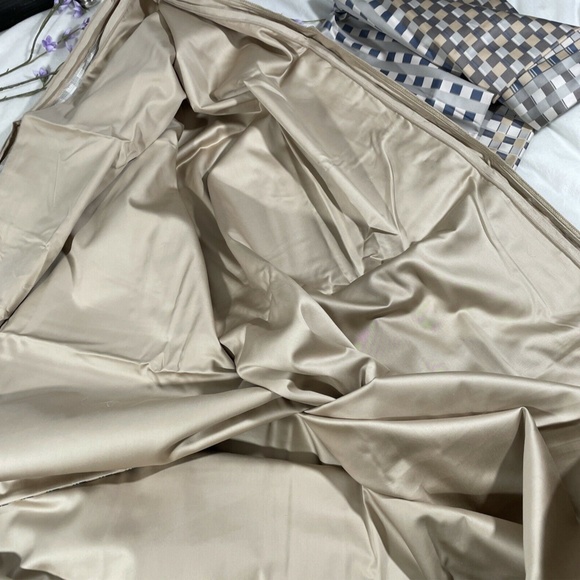 NWT Hotel Collection Patchwork Duvet Cover ONLY [ Full / Queen ]‎ - Picture 7 of 12